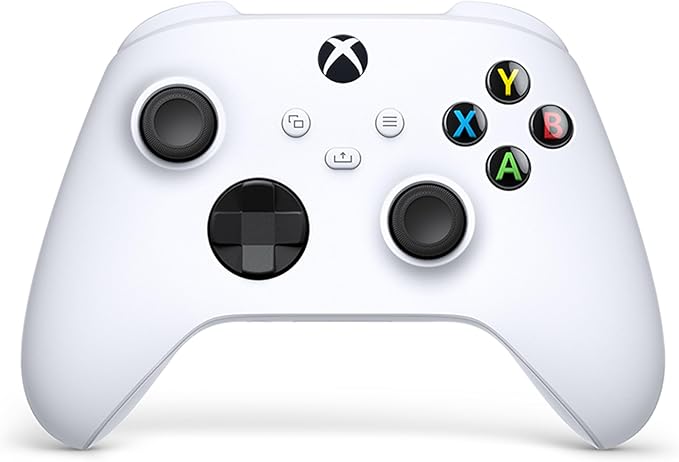 Xbox Wireless Controller Robot White Series XS Windows 10/11 Android iOS