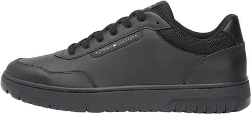 Tommy Hilfiger Scarpe Basse da Uomo TH Basket Core Lite Lth Fm0fm05713