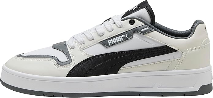 PUMA Sneakers Court Classic Unisex White Black Vapor Gray