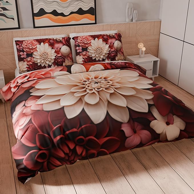 PETTI Artigiani Italiani - Set Copripiumino Singolo 135x200 cm (1 Federa 75x50 cm Inclusa)