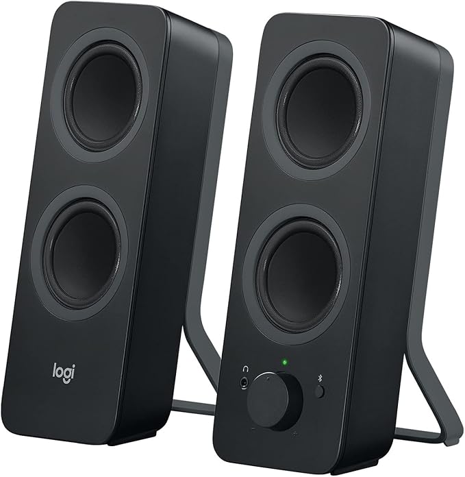 Logitech Z207 Altoparlanti per PC Wireless Bluetooth, Audio Stereo
