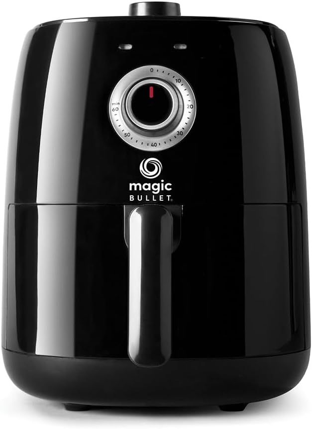 NutriBullet Friggitrice ad Aria 1300W 2.5L Nera