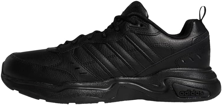 adidas Uomo Strutter Shoes, Core Black / Core Black / Grey Six