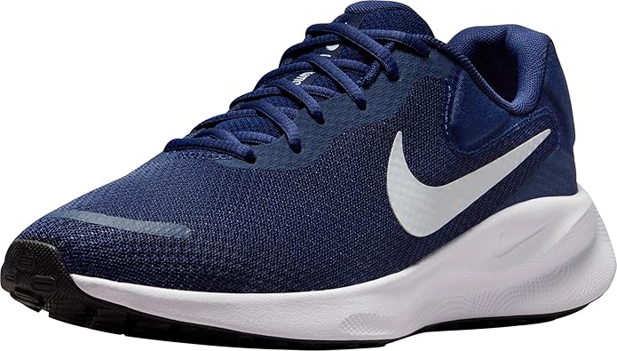 Nike Fb2207 Nike Revolution 7 Uomo, Midnight Navy