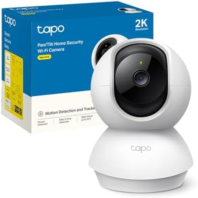 Tapo C210 Telecamera Wi-Fi Interno 2K(3MP)