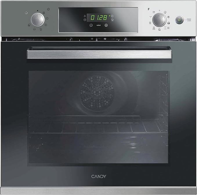 Candy Forno Multifunzione Inox 70L Vapore Classe A