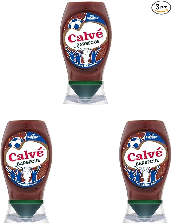 Calvé Salsa Barbeque, Formato 250 ml