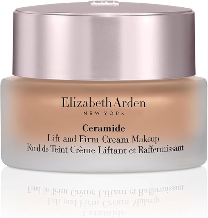 ℹ Elizabeth Arden Ceramide Lift and Firm è un fondotinta in crema SPF 15 da 30 ml, con coprenza media/piena, formula idratante e Ceramide Triple Complex
