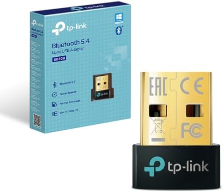 TP-Link UB500 Nano Bluetooth USB BT 5.4, Chiavetta Bluetooth per PC
