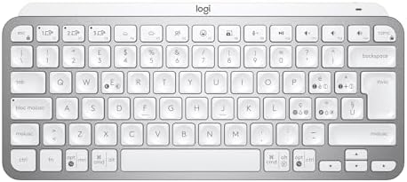 Logitech MX Keys Mini Tastiera Illuminata Wireless, Minimal