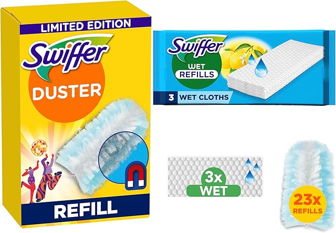 Swiffer Duster Piumini Cattura Polvere Maxi Confezione