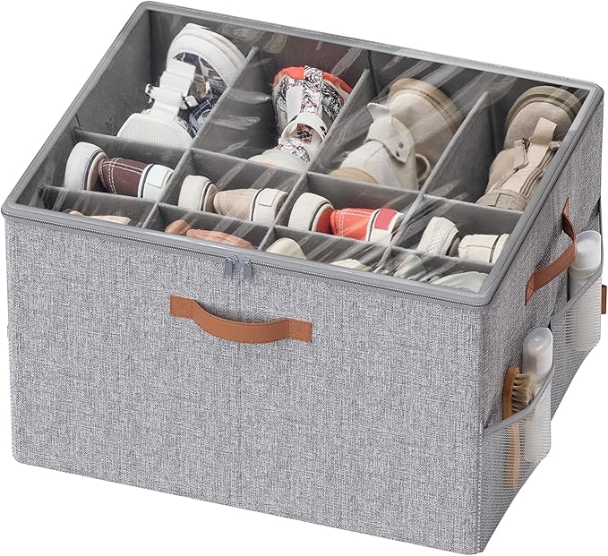 SONGMICS Organizer Scarpe, per 16 Paia