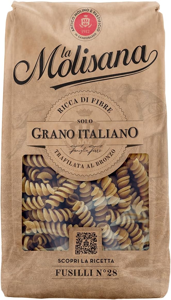 La Molisana, Fusilli Integrali n. 28