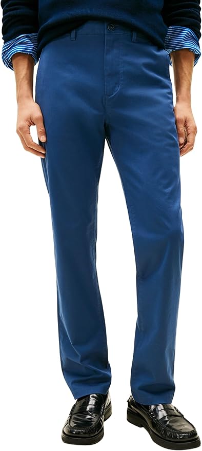 Tommy Hilfiger Core Denton Essential Twill Mw0Mw40262, Pantaloni Chino