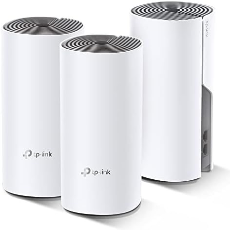 TP-Link Deco E4 Wifi Mesh AC1200 - 3 Pezzi, Router e Access Point