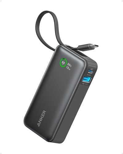 Anker Nano Power Bank Ricarica Rapida, 10000 mAh
