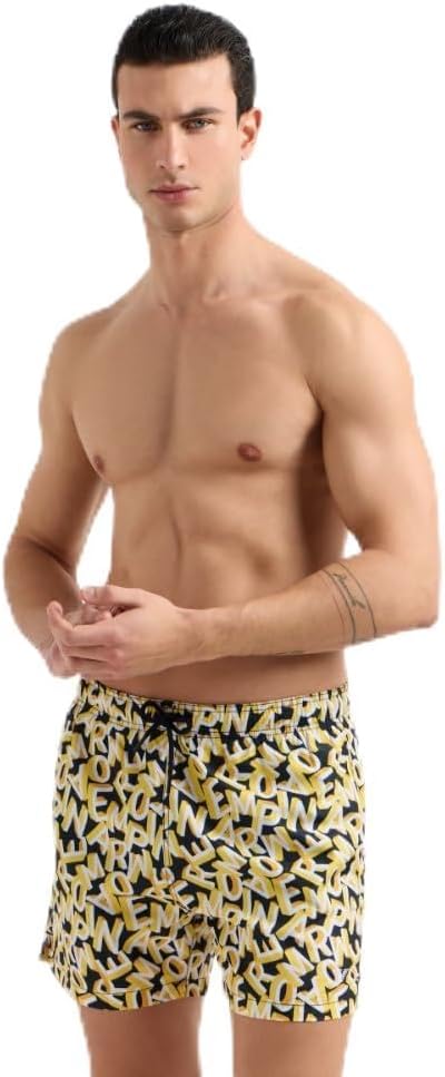Emporio Armani Mid Boxer Costume a Pantaloncino Uomo