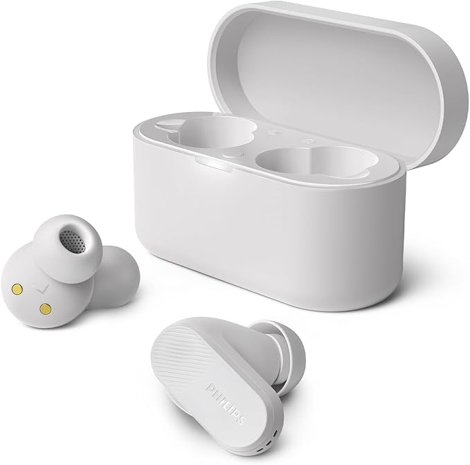 Philips TAT3509WT Cuffie Bluetooth True Wireless In-Ear con cancellazione del rumore