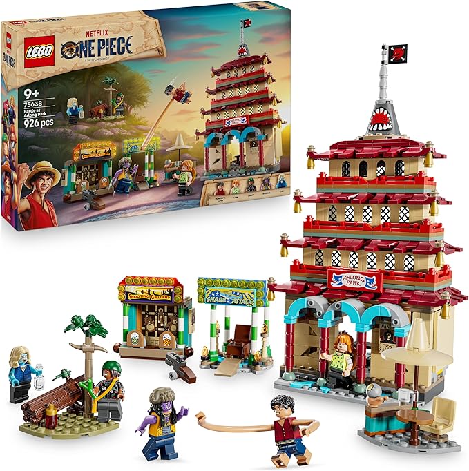 ‍ LEGO One Piece Battaglia Arlong Park con 5 Minifigure