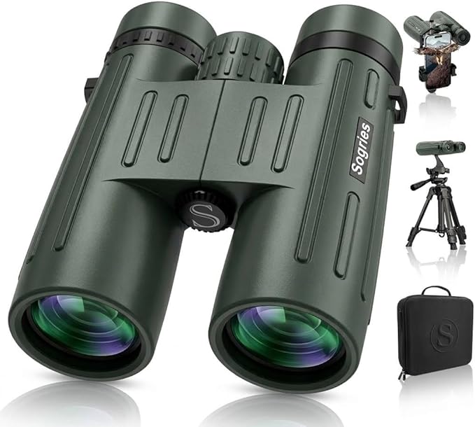 Binocolo 14 x 45 per adulti ad alta potenza, binocolo HD per bird watching