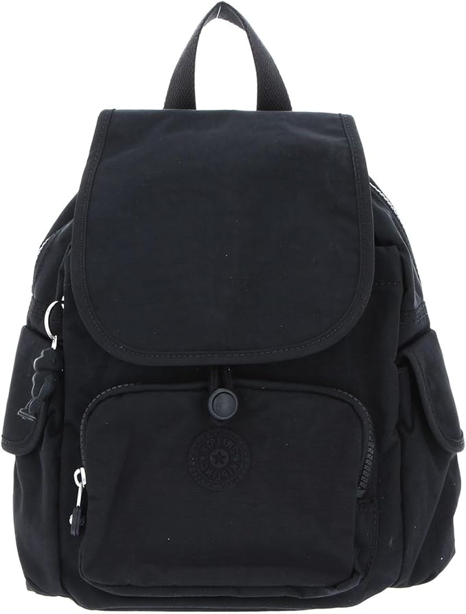 Kipling City Pack Mini Zaino Piccolo Nero