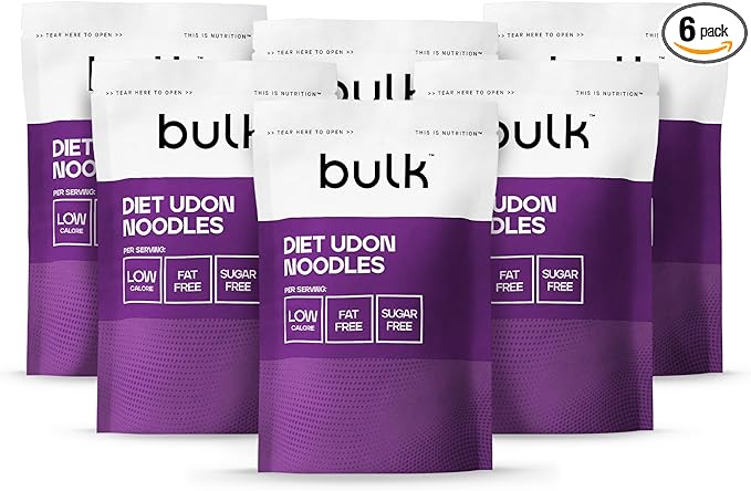 Bulk Noodles Udon, Dietetici 200g