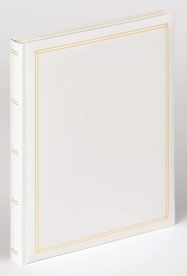walther design Album autoadesivo Monza, bianco