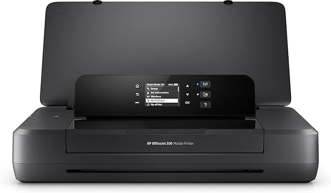 HP OfficeJet 200 Stampante Mobile Wi-Fi LED Nero