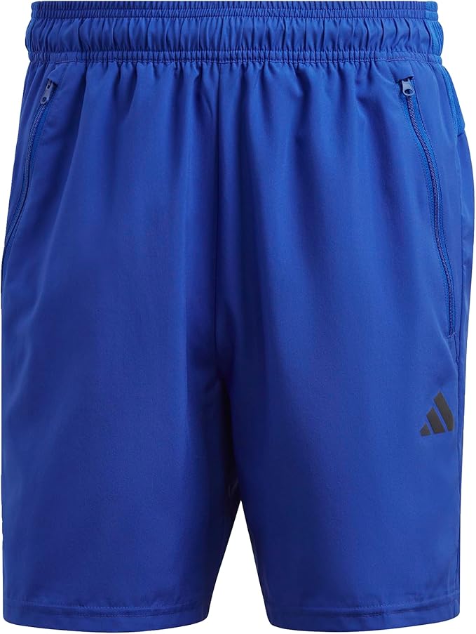 Adidas Uomo Train Essentials Woven Training Shorts, Lucid Blue/Black