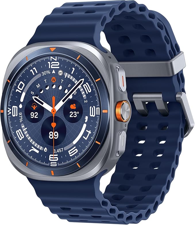 Samsung Galaxy Watch Ultra 2025 (Titanium Blue, LTE)