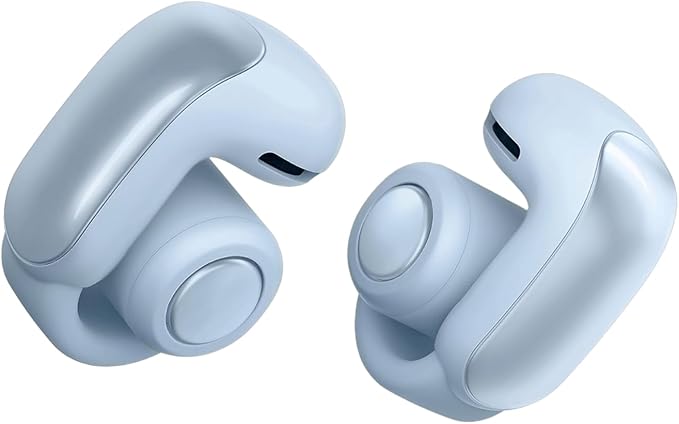 Bose Ultra Open Earbuds Auricolari Open-ear Wireless Bluetooth 5.3 con Lunga Durata della Batteria, Tecnologia OpenAudio, Fino a 48 Ore di Autonomia, Blu Pietra Di Luna - Edizione Limitata