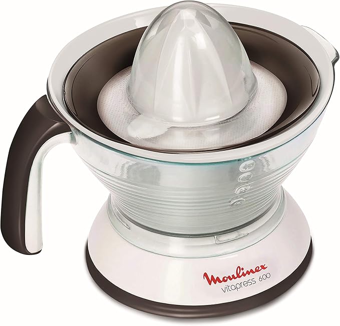 Moulinex Spremiagrumi Vitapress 0,6L con 2 Filtri