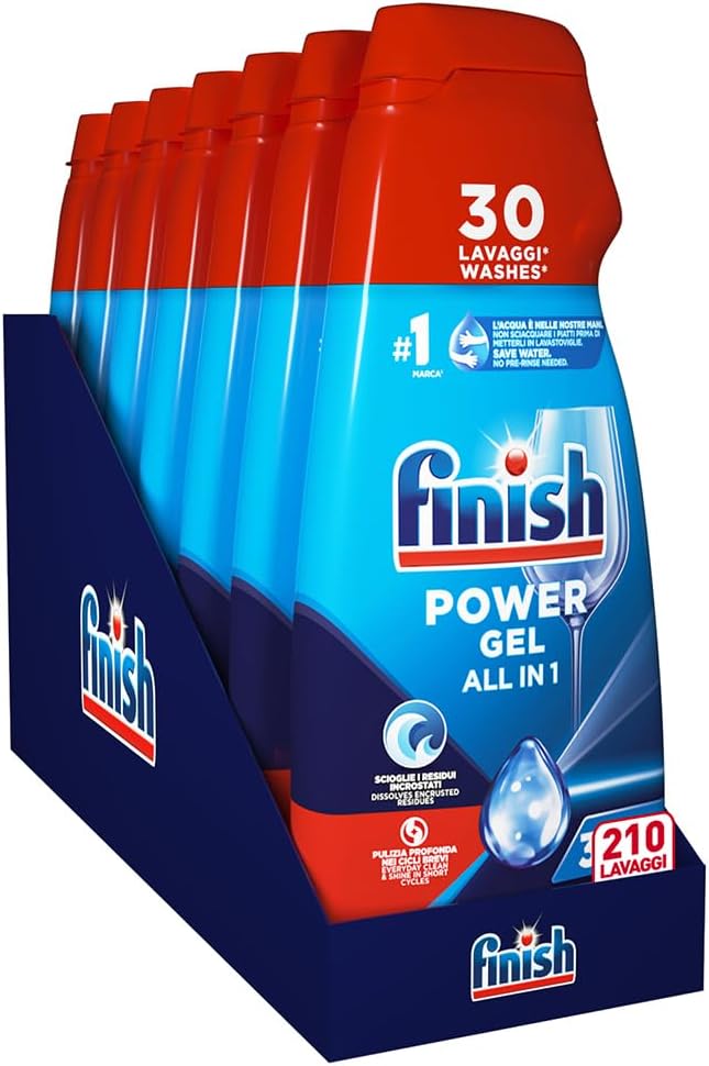 Finish Powergel Detersivo Lavastoviglie 210 Lavaggi