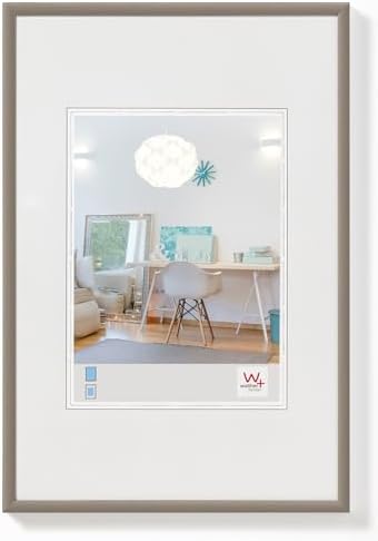walther design Cornice in Acciaio 70 x 100 cm New Lifestyle Cornice in plastica KV100D