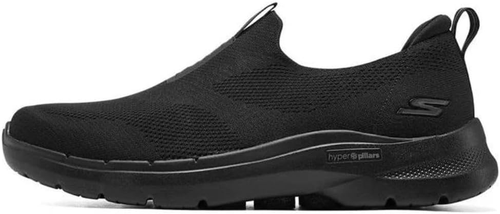 Skechers Go Walk 6 Sneaker Uomo Nero
