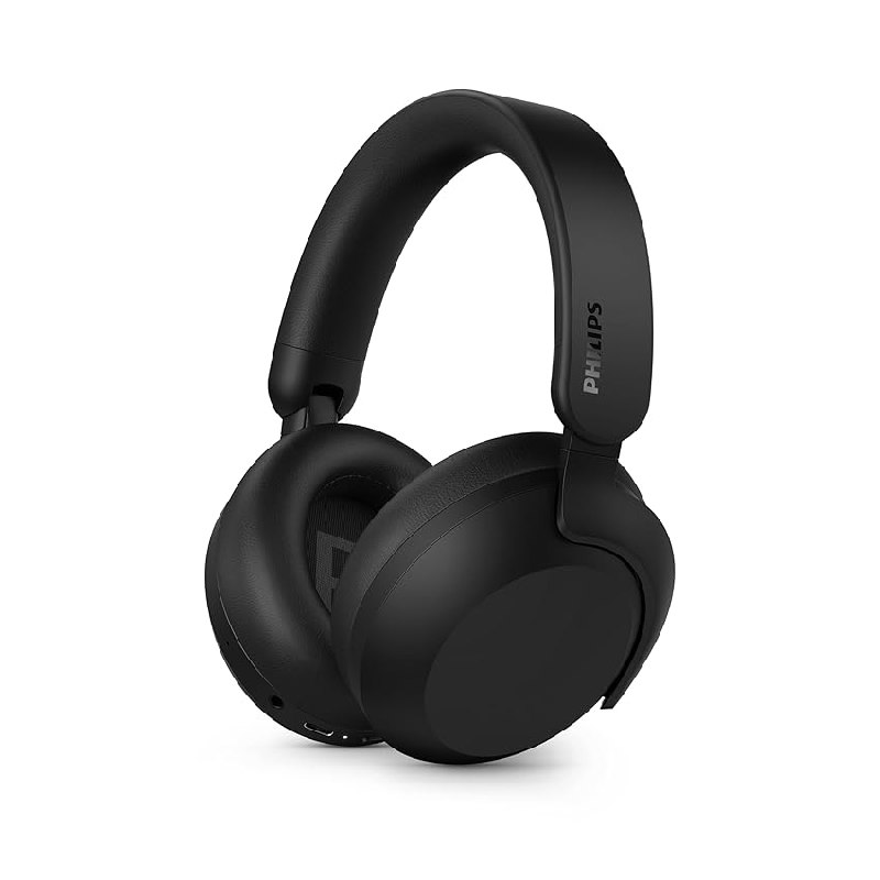 Philips TAH8000EBK/00 Cuffie Bluetooth over-ear wireless – Cancellazione del rumore